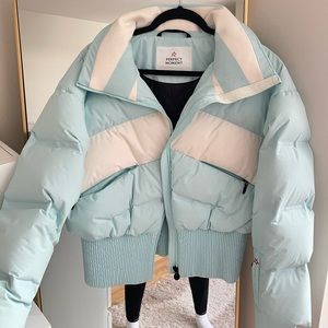 Perfect Moment Juniper Down Ski Jacket - light blue